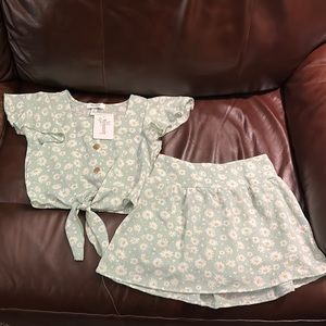 Girls summer set NWT